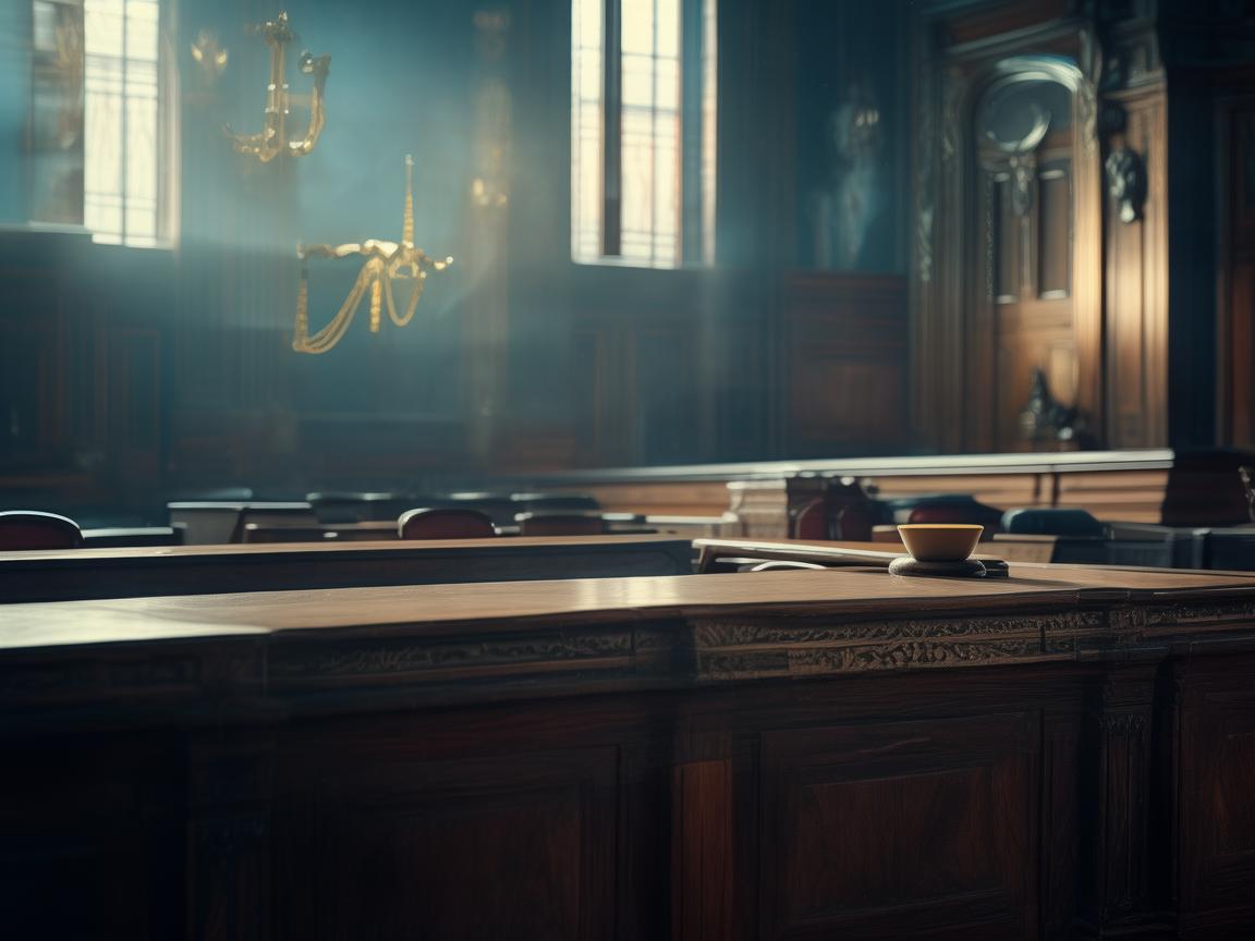 法院院长，司法公正的视觉守护者