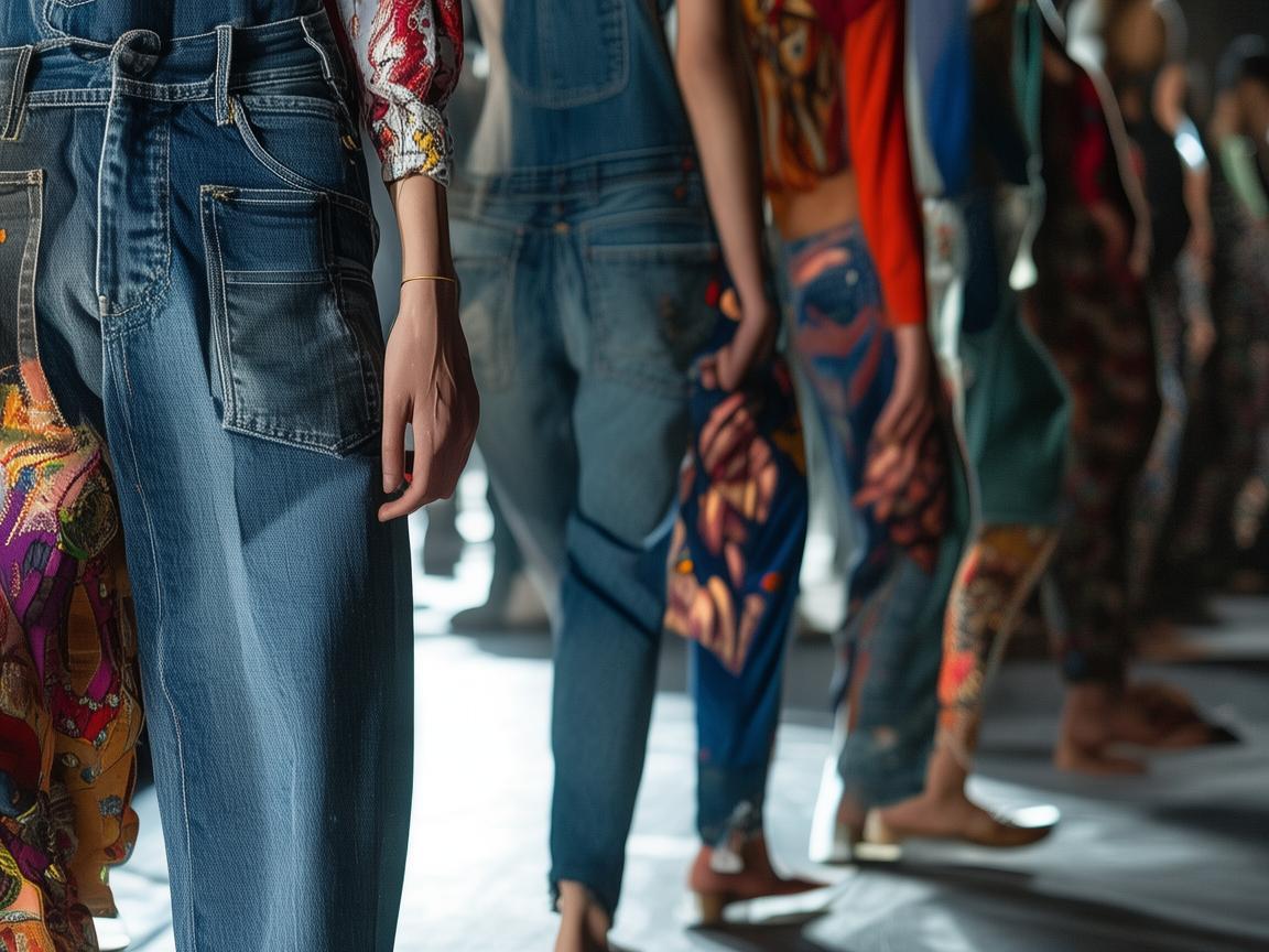 背带裤,时尚舞台上的多元魅力 背带裤,时尚舞台上的多元魅力