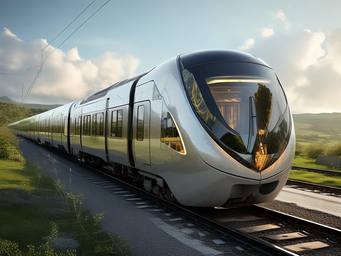 魅力城际列车，创意设计无限