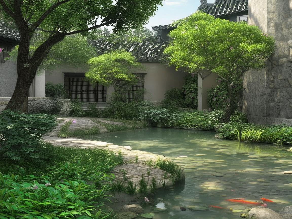 庭院设计，构筑自然与生活的诗意空间