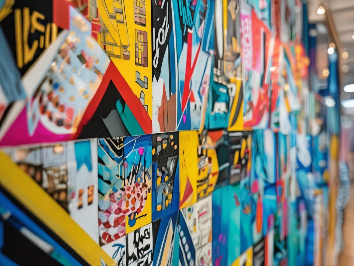 团员风采，平面设计中的青春力量