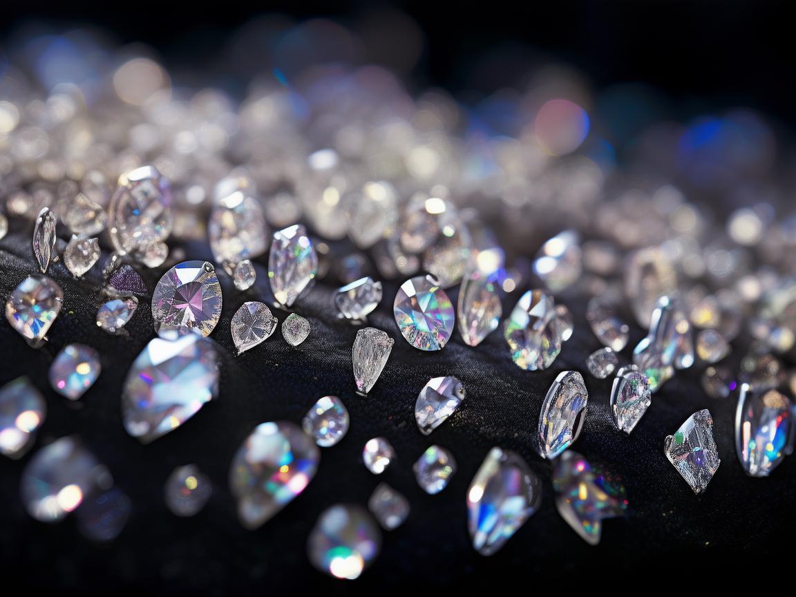 闪耀钻石，雕琢视觉之美