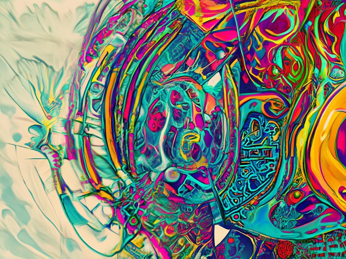 病毒学与平面设计的奇妙交融