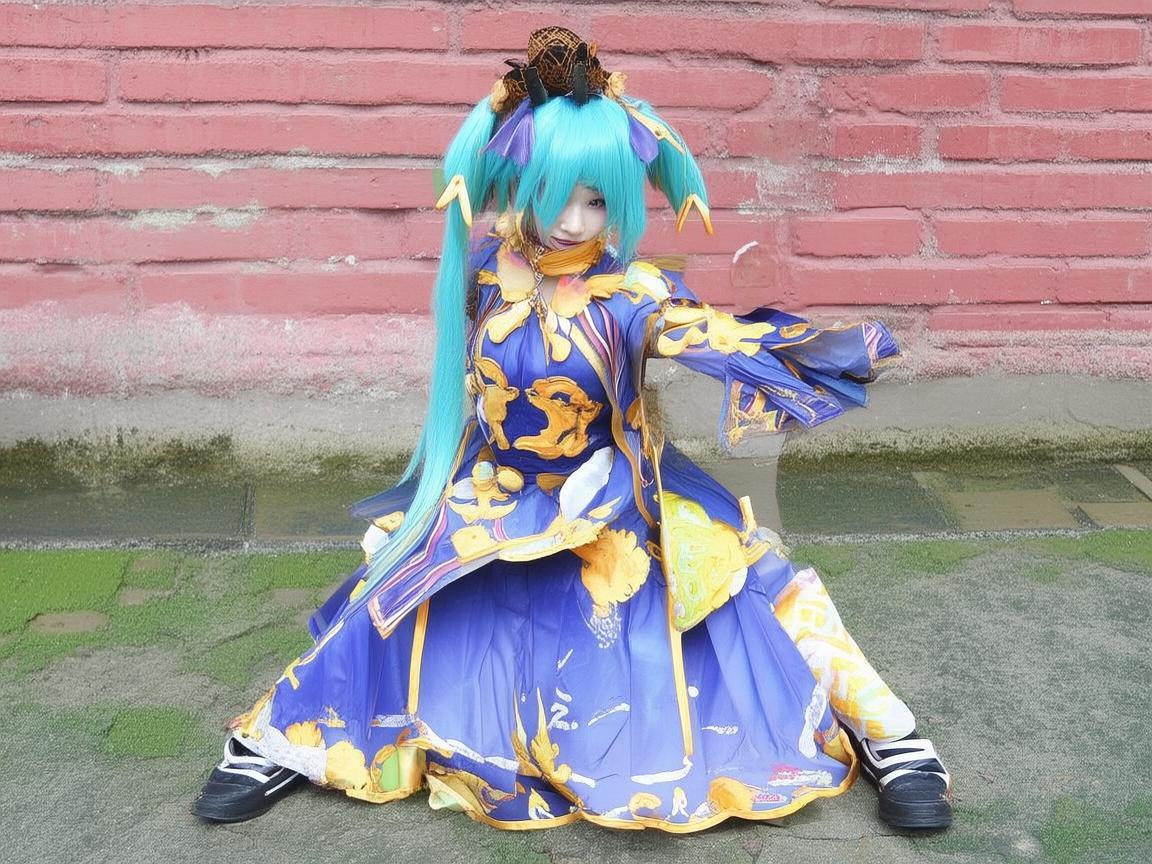 漫影交织，解锁Cosplay服饰魅力密码