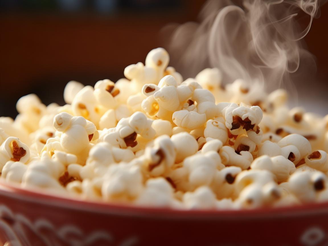 爆米花，绽放在味蕾与视觉间的美味艺术