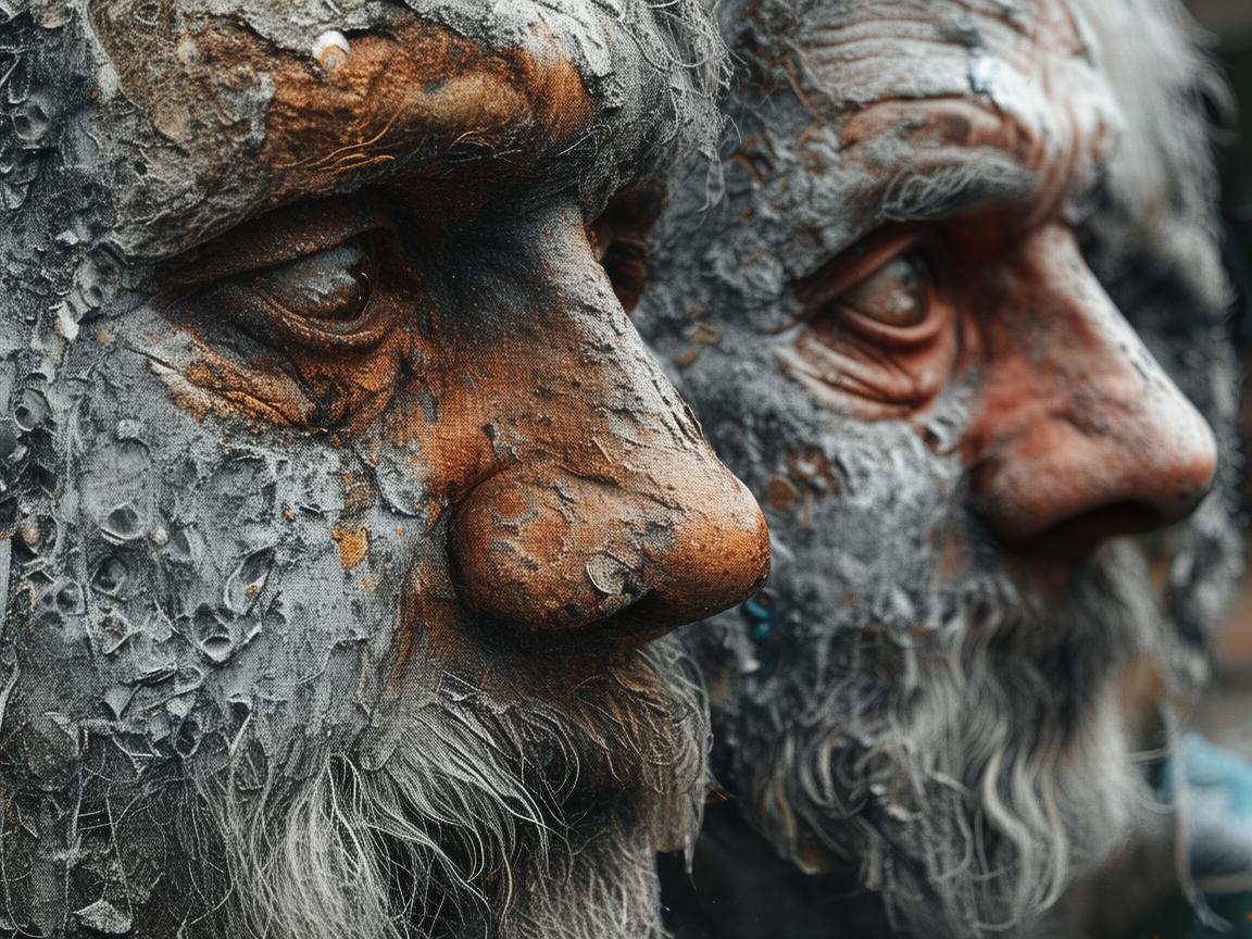 以设计视角看街头乞丐形象变迁