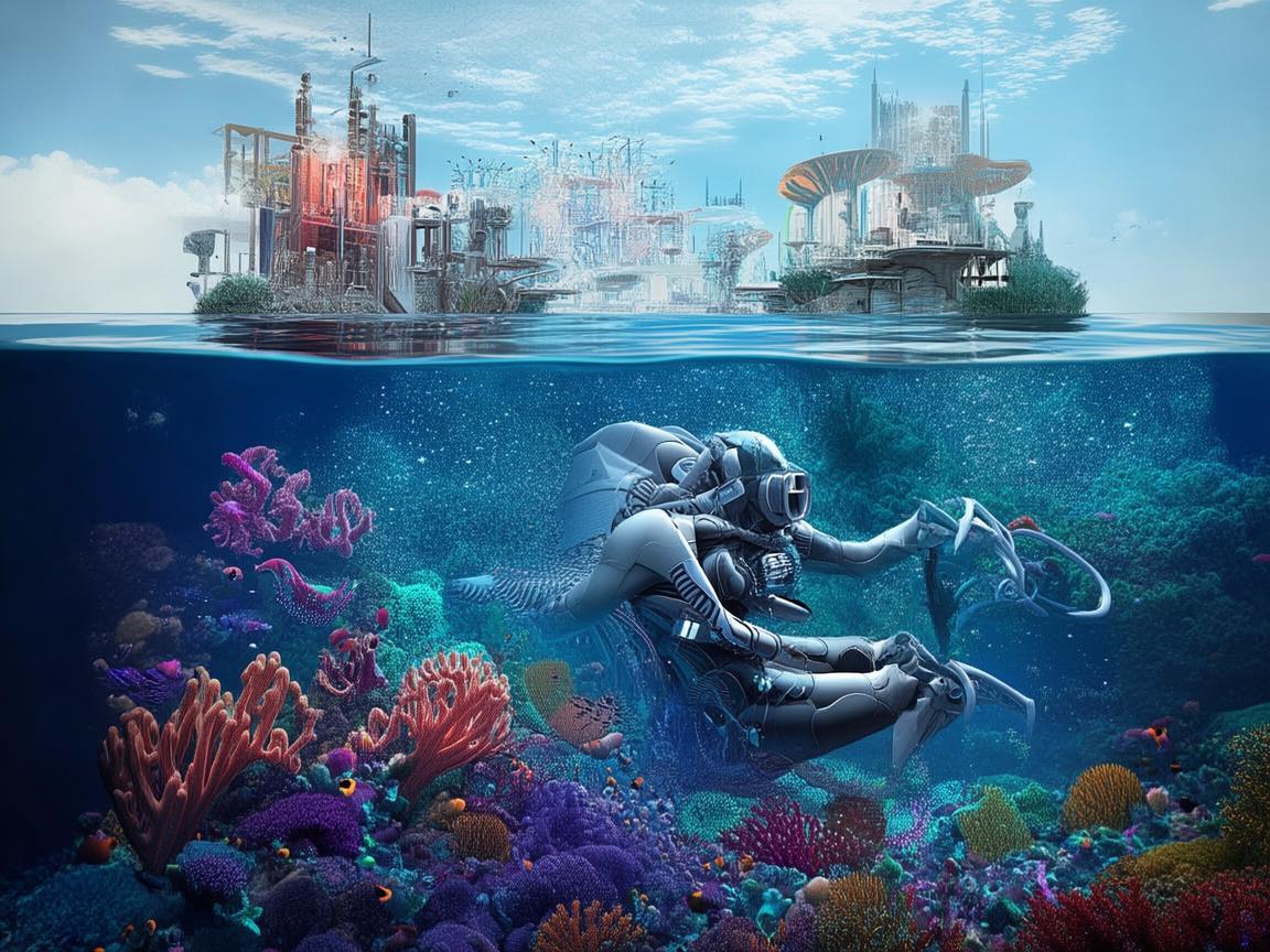 探索海洋资源，绘就设计新篇