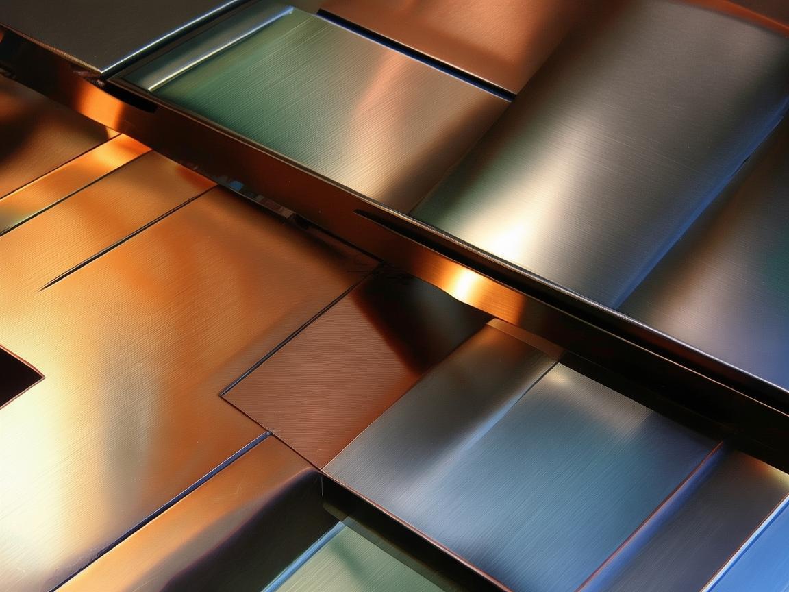 金属材料，平面设计中的独特语言