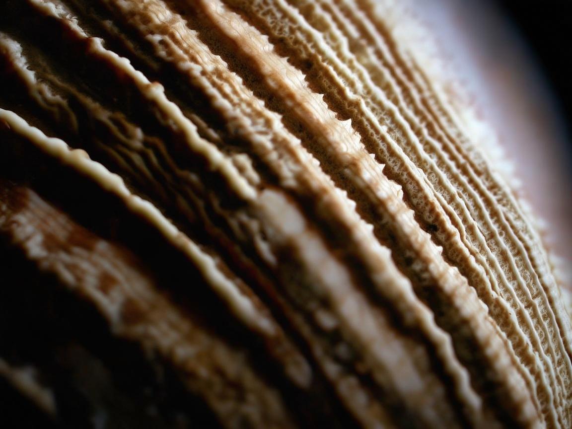 核桃，自然纹理中的创意灵感