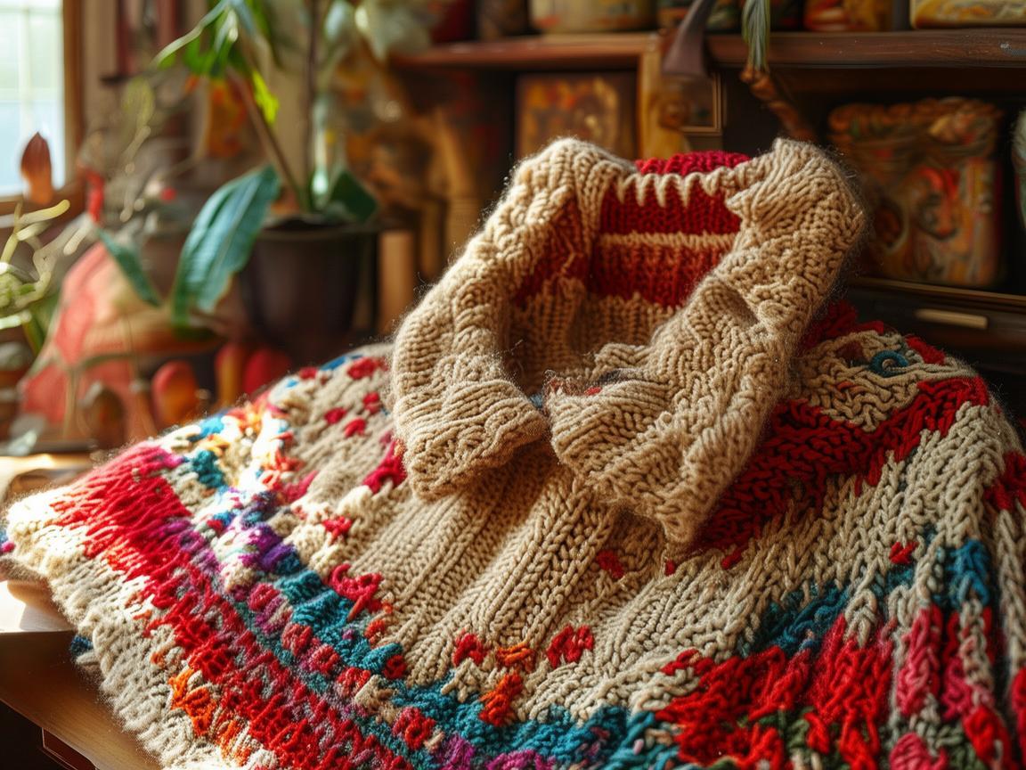 毛衣，编织时尚与温暖的艺术画布