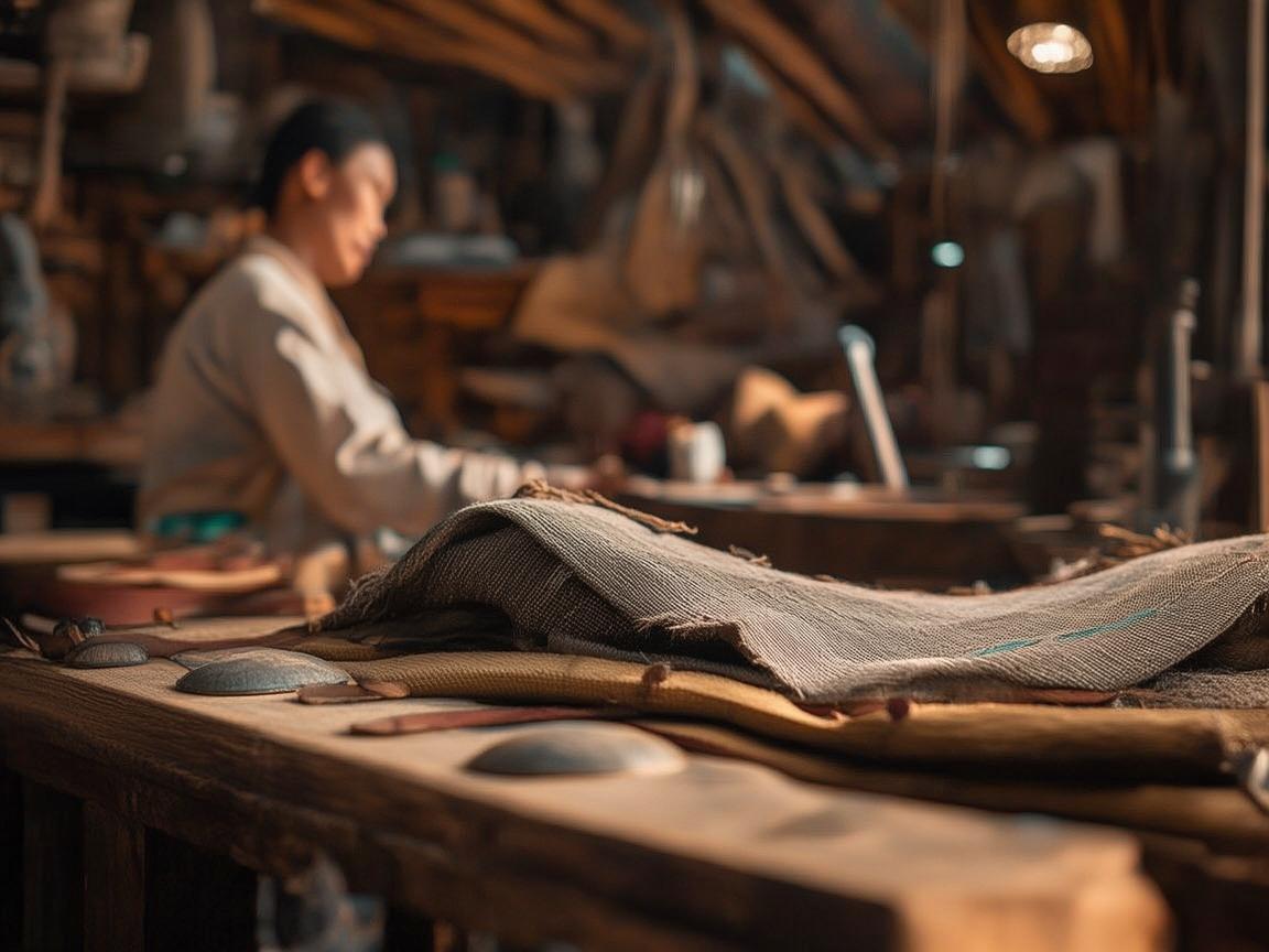 传承手工艺，致敬匠心独运的手工艺人