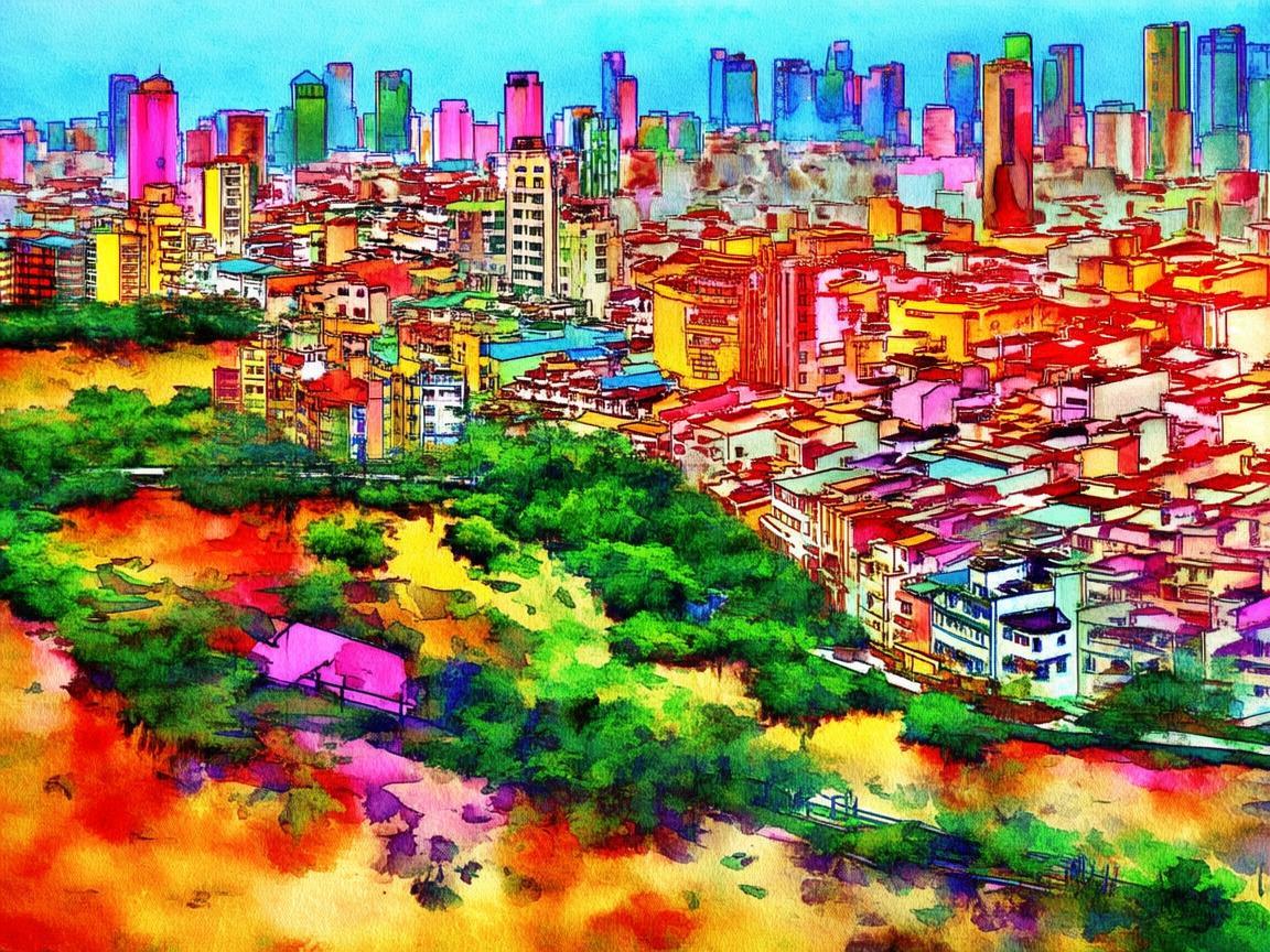 惠州，设计灵感下的多彩画卷