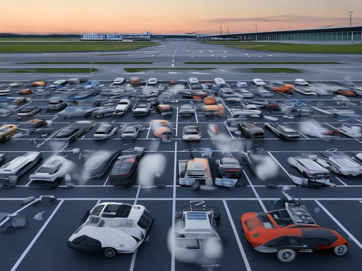 停机位布局，机场平面设计的关键乐章