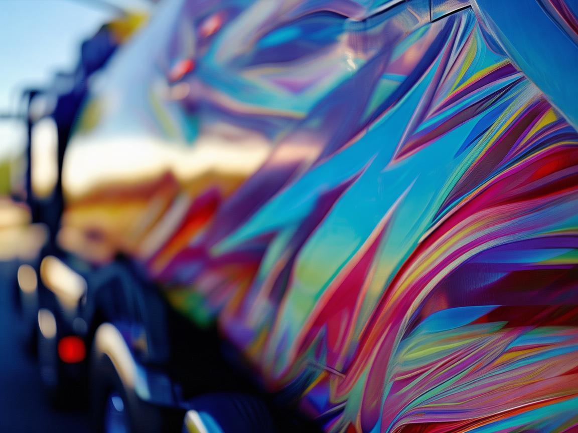 罐车，流动的工业艺术载体