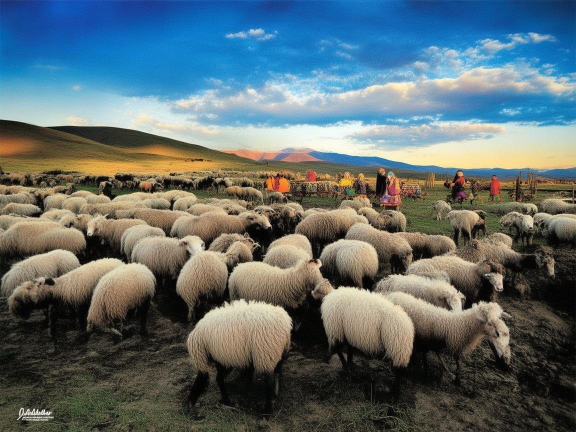 描绘牧民生活，展现别样风情