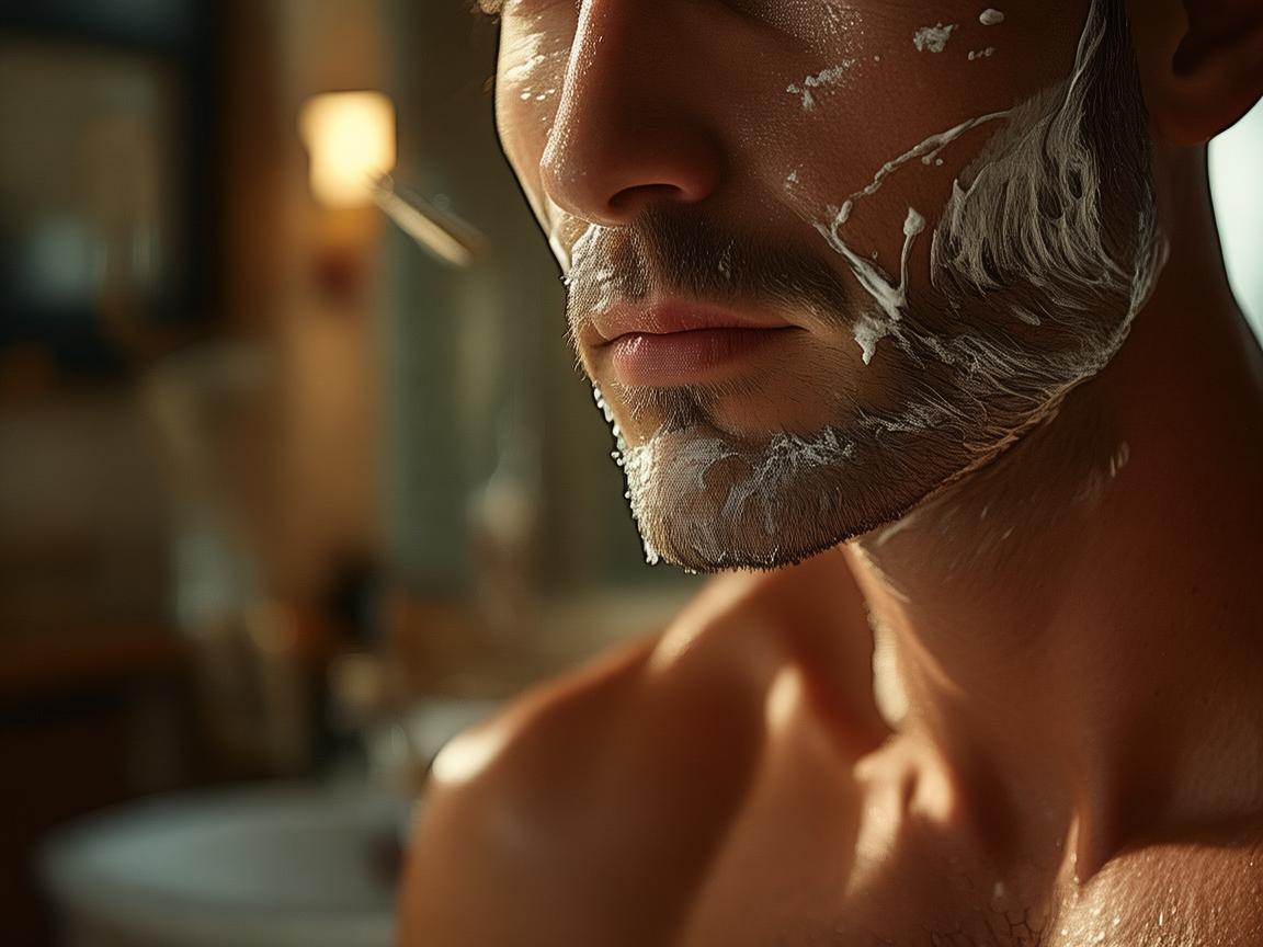 精致剃须，演绎男士魅力