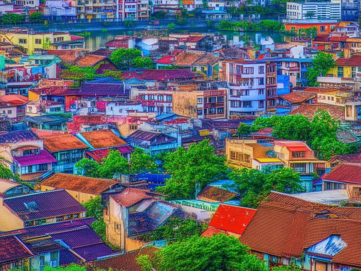 贵阳，平面设计中的多彩画卷