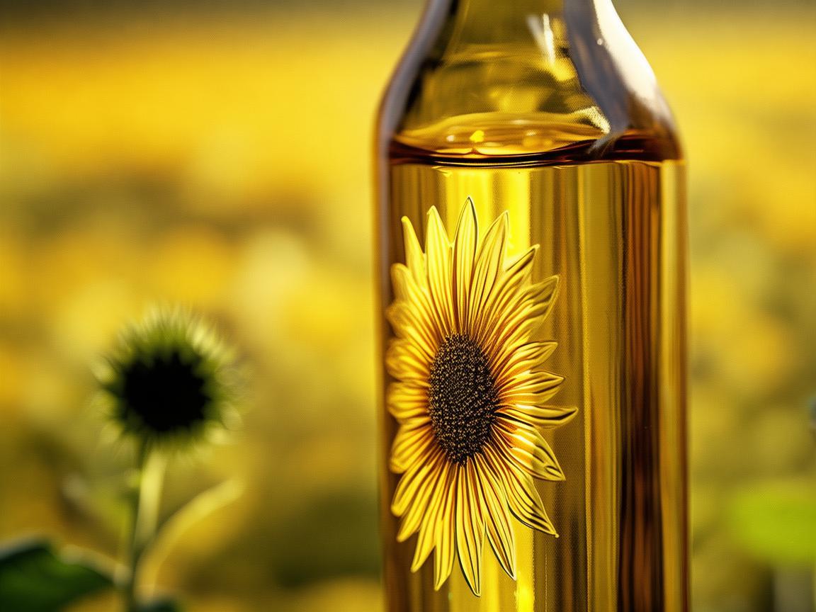 葵花籽油包装设计，传递自然与健康之美