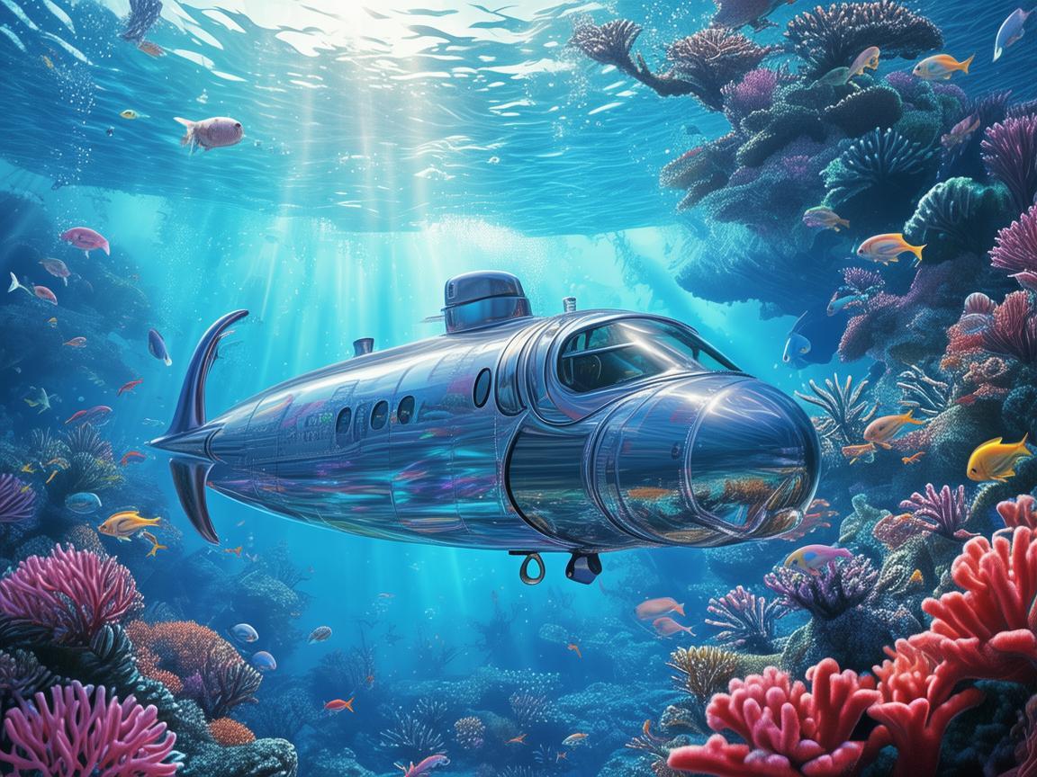 探秘海底观光潜艇，开启梦幻蓝色之旅