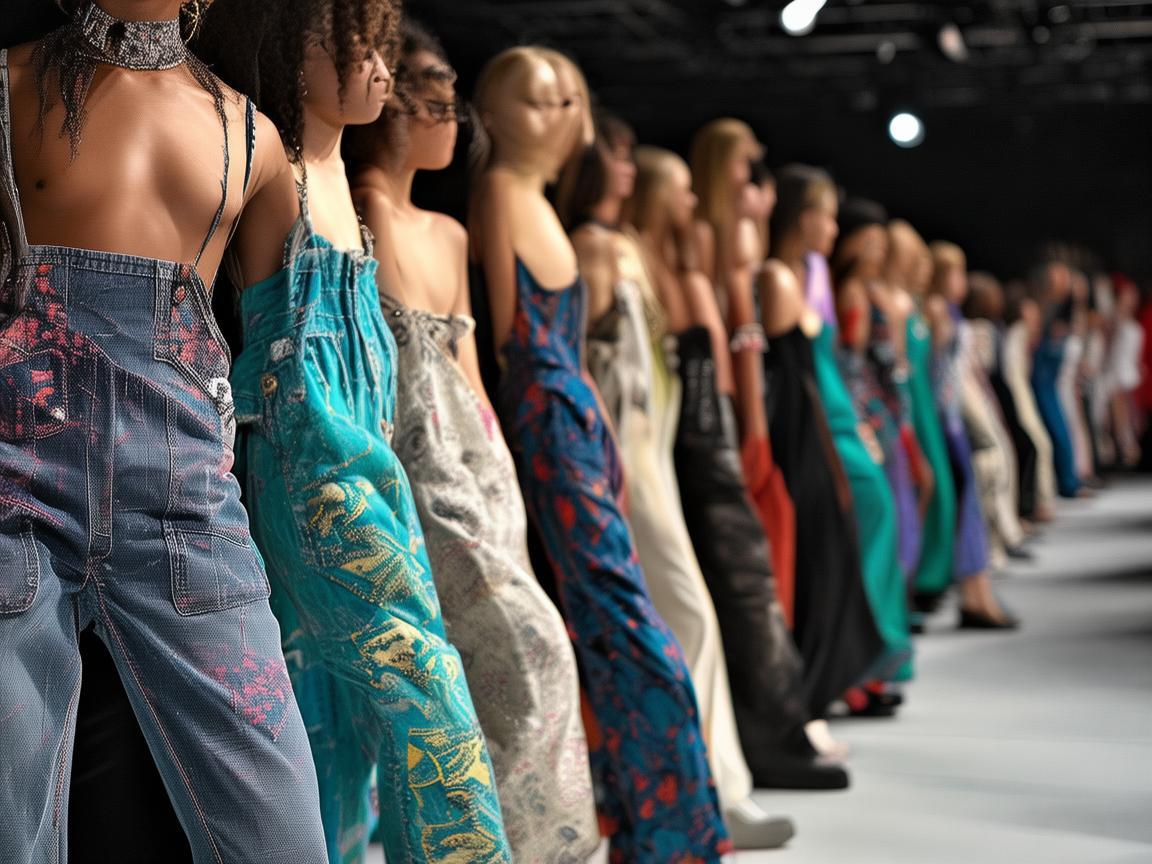 背带裤，时尚舞台上的多元魅力