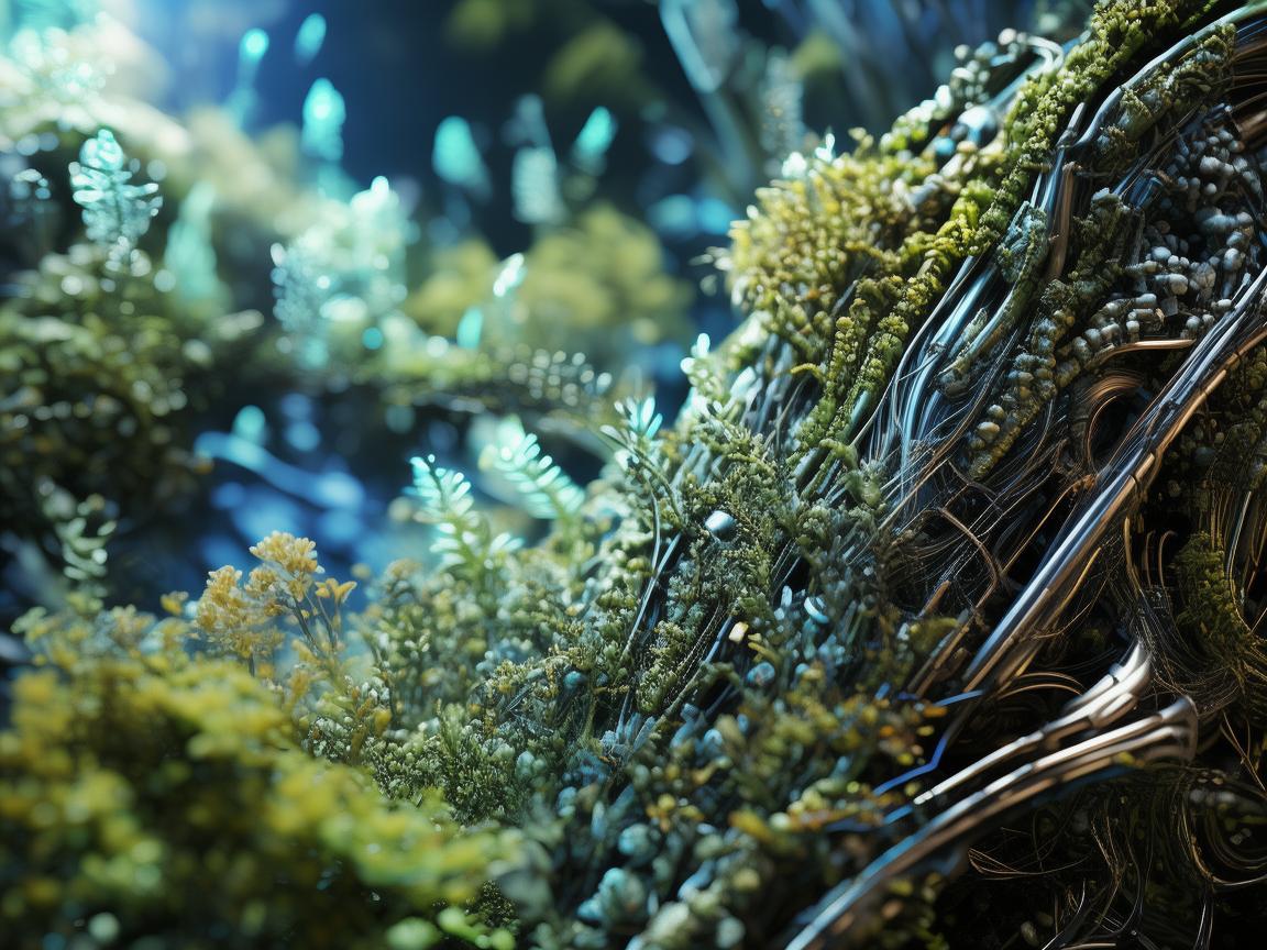 生物工程，科技与艺术交织的设计新篇