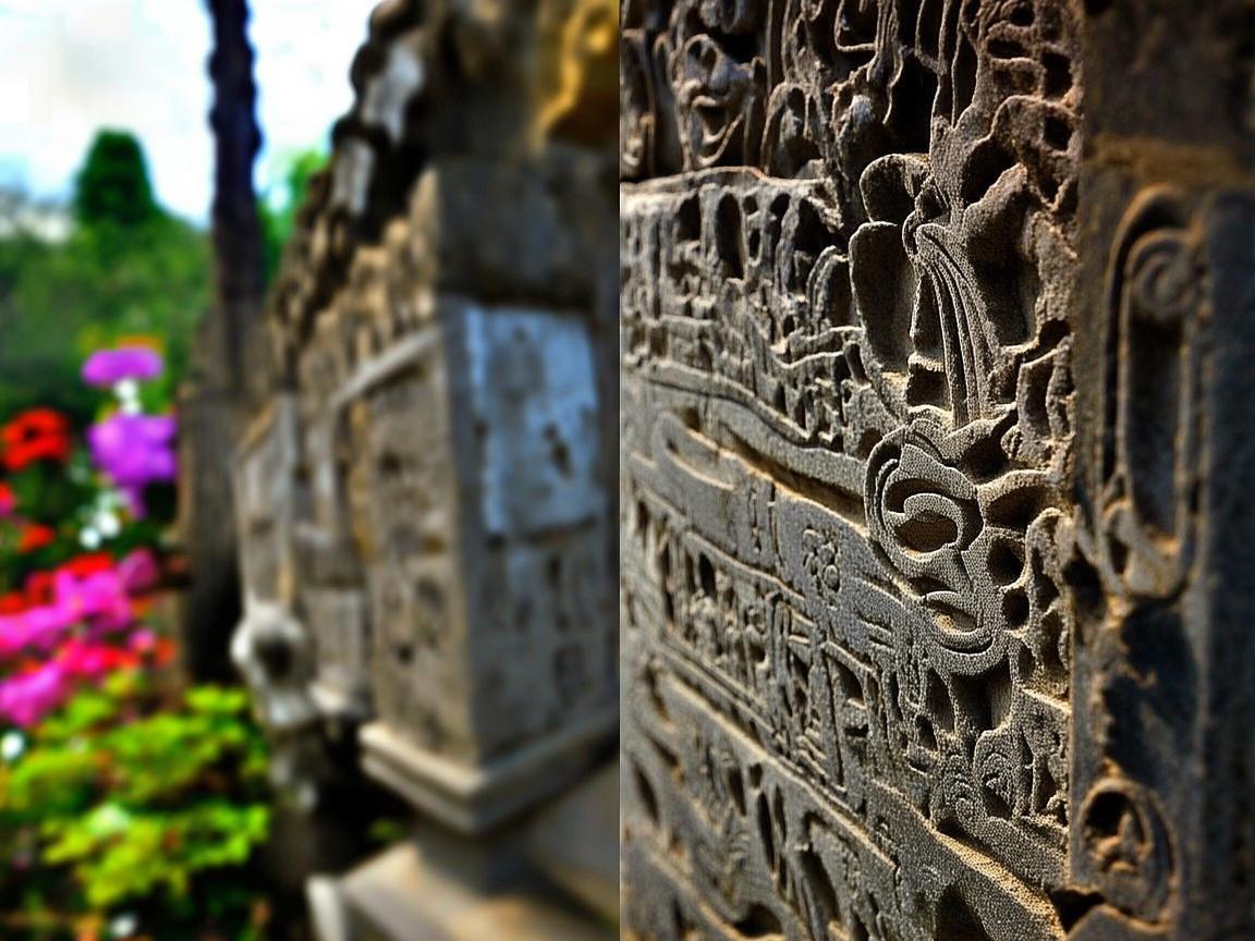 探寻名胜古迹碑刻的艺术魅力 探寻名胜古迹碑刻的艺术魅力