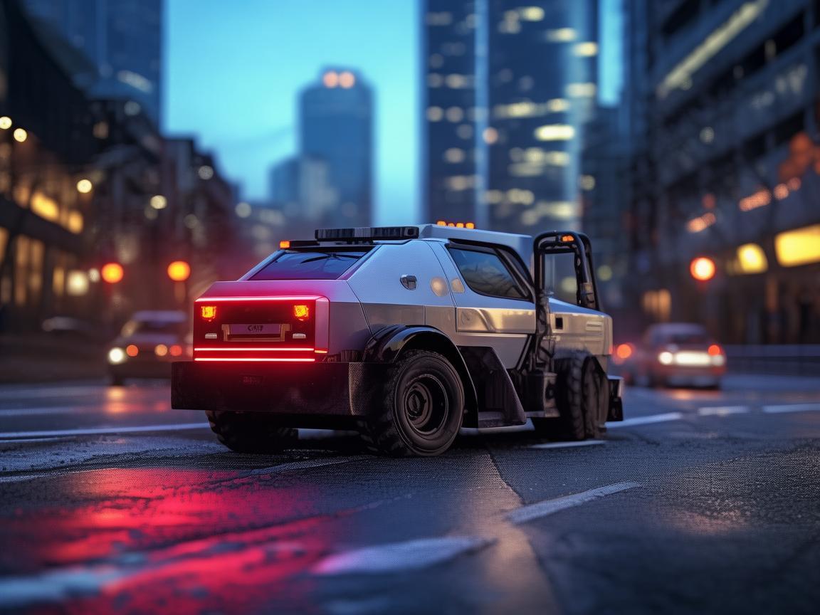 清障车，城市道路上的隐形守护者