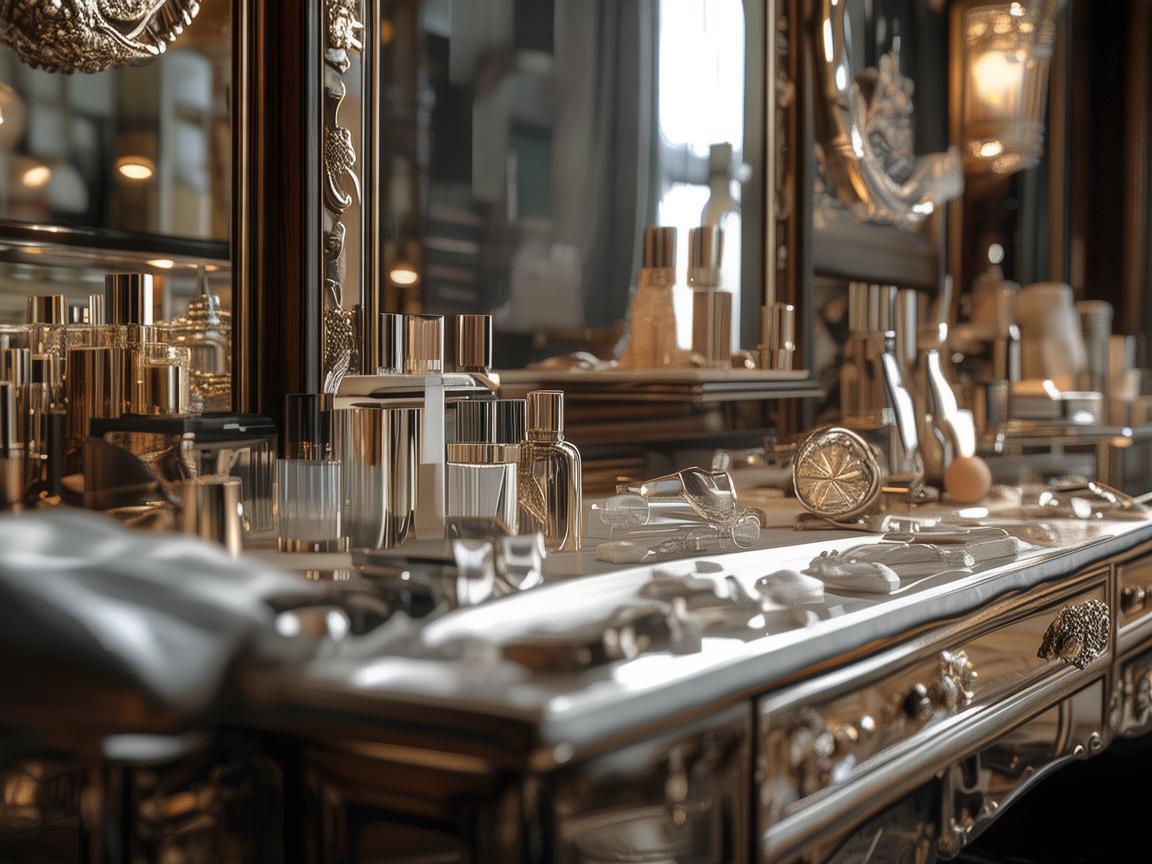 打造专属魅力梳妆台，演绎精致生活美学