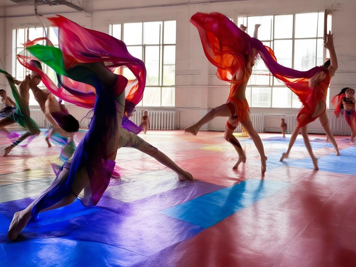 艺术体操，力与美的视觉盛宴