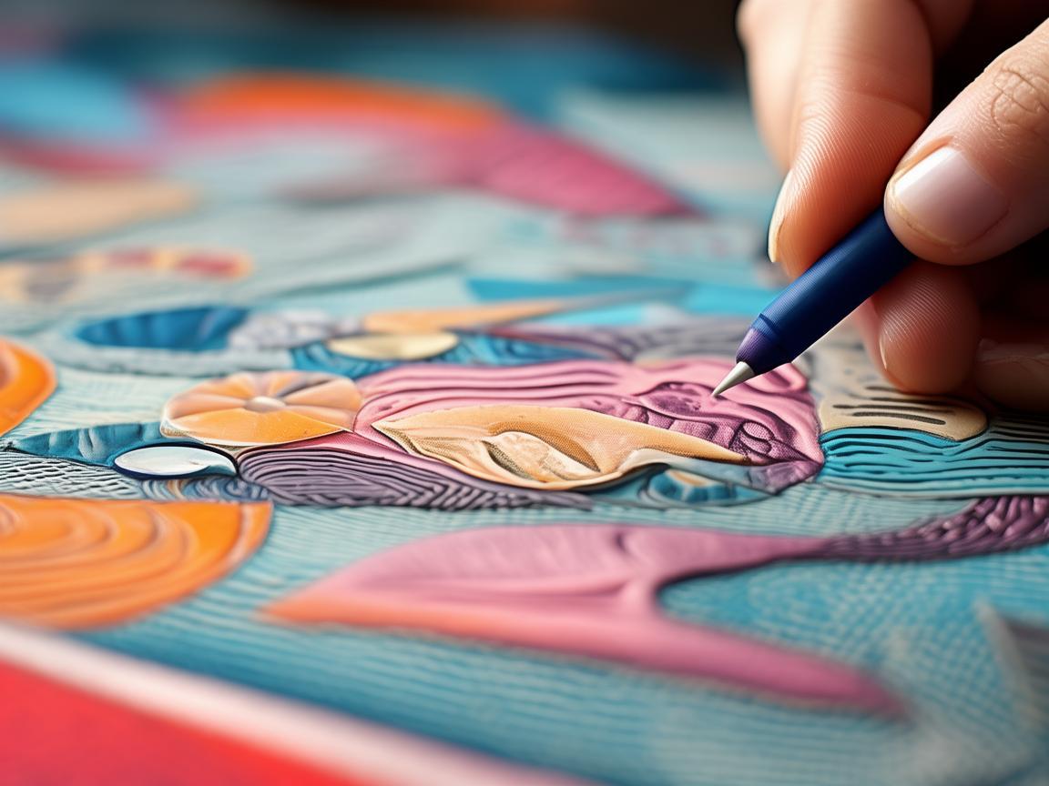 编辑之手，重塑平面设计之美