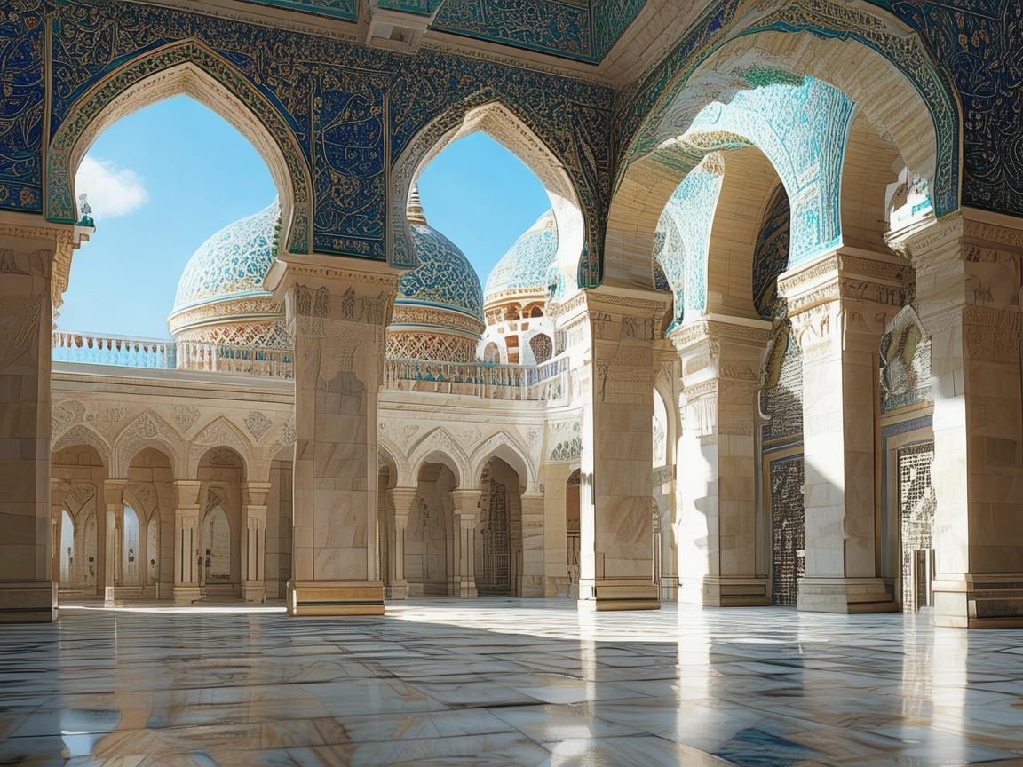 领略清真寺建筑中的独特艺术魅力