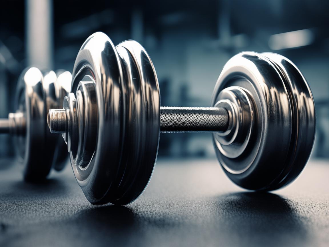 哑铃，力量与线条的独特诠释