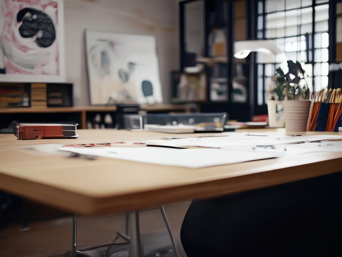 总务主任，校园幕后的平面设计力量