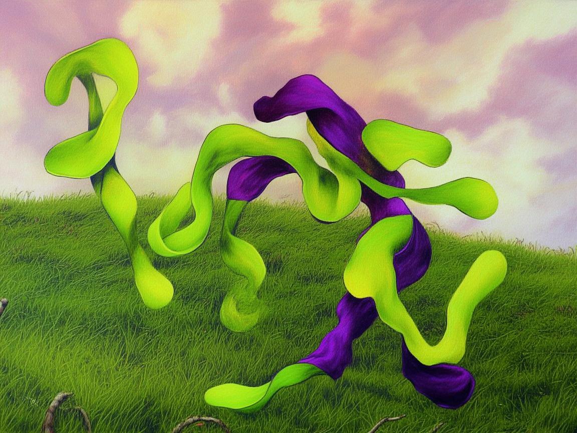 灵动豇豆，绘就创意画卷