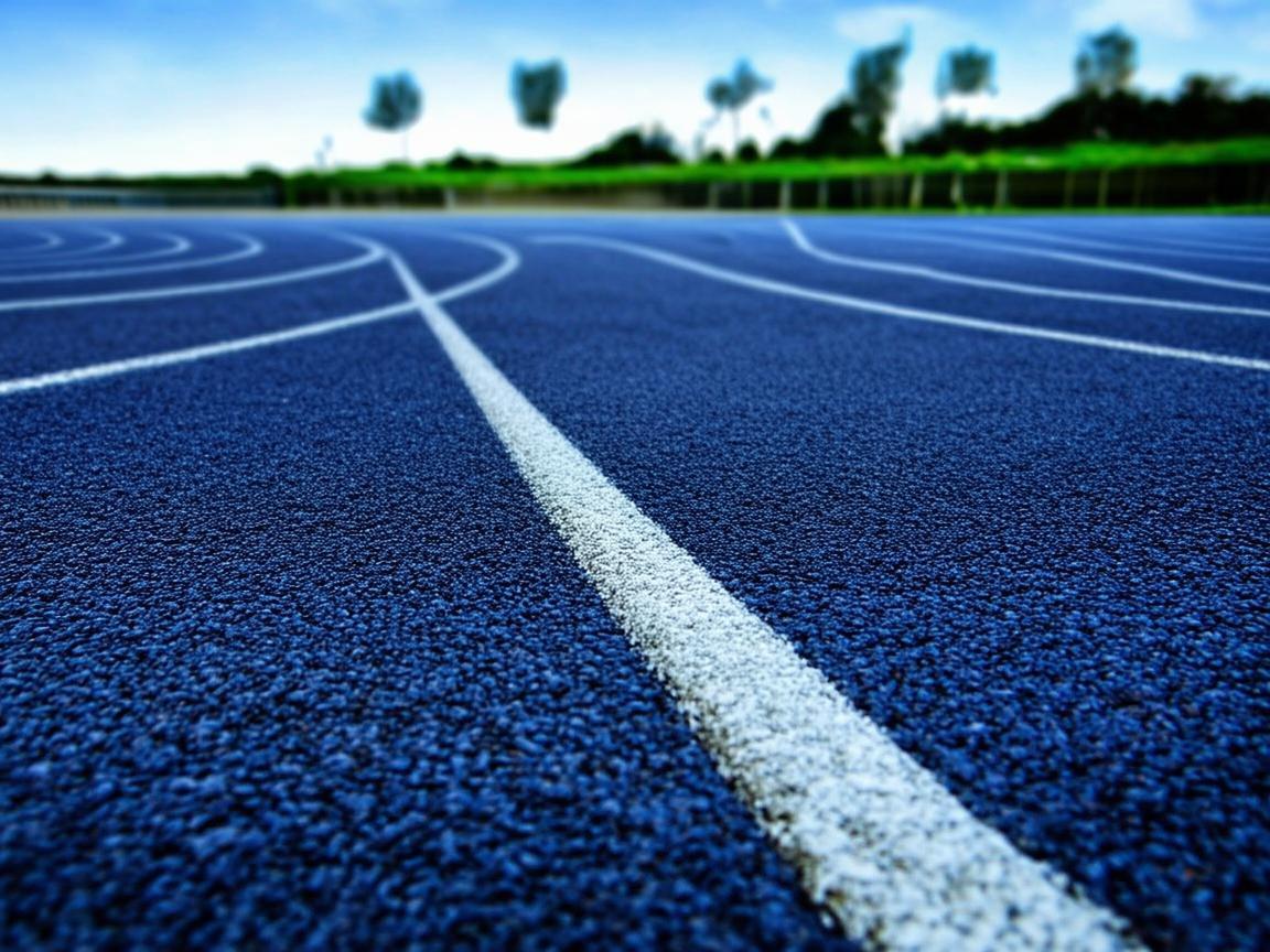 跑道，承载梦想与速度的设计符号