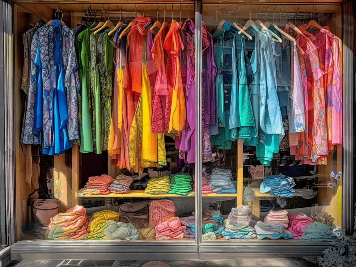 打造服装店独特视觉魅力 打造服装店独特视觉魅力