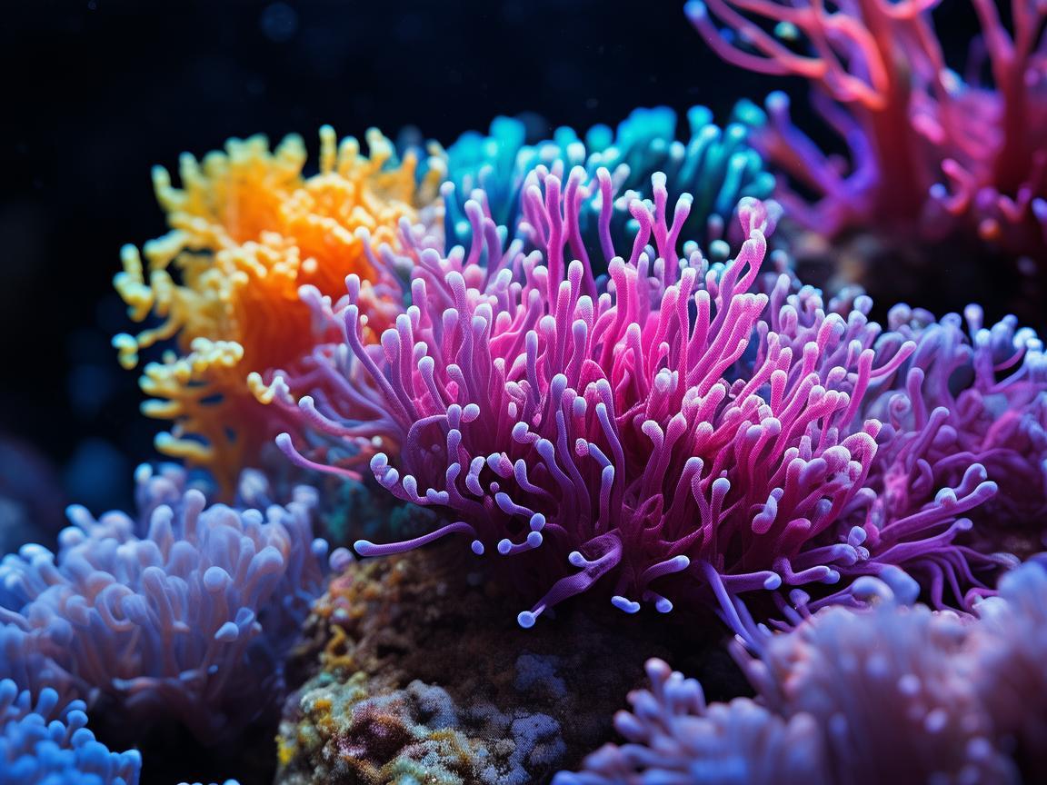 珊瑚,海洋中的灵动艺术瑰宝 珊瑚,海洋中的灵动艺术瑰宝