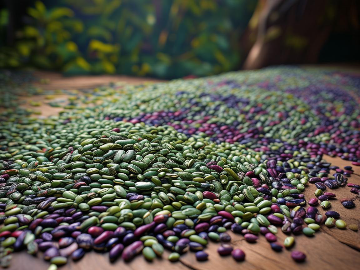 扁豆,勾勒自然与创意交织的画面 扁豆,勾勒自然与创意交织的画面