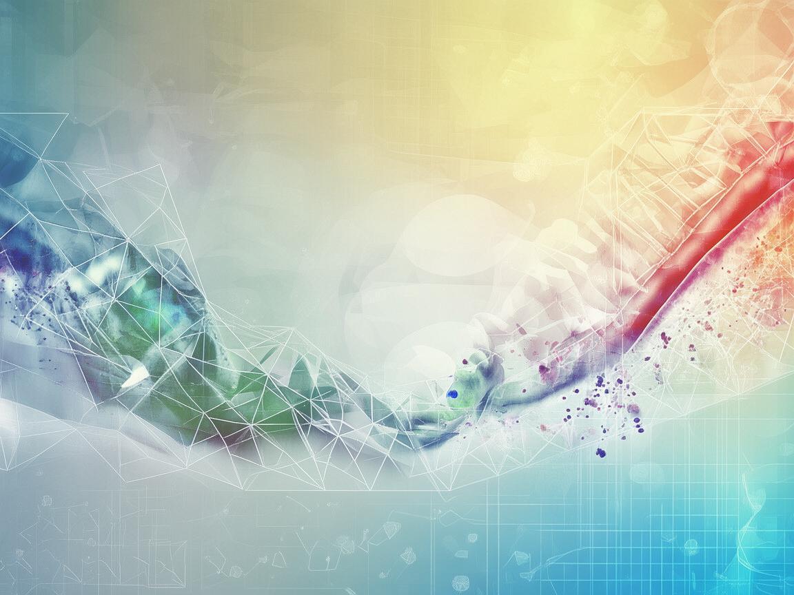 医学遗传学与平面设计的交融之美