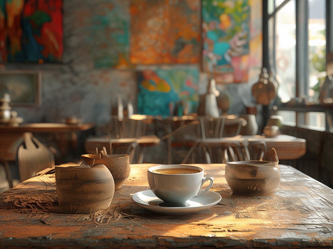 品味咖啡,邂逅设计灵感之韵 品味咖啡,邂逅设计灵感之韵