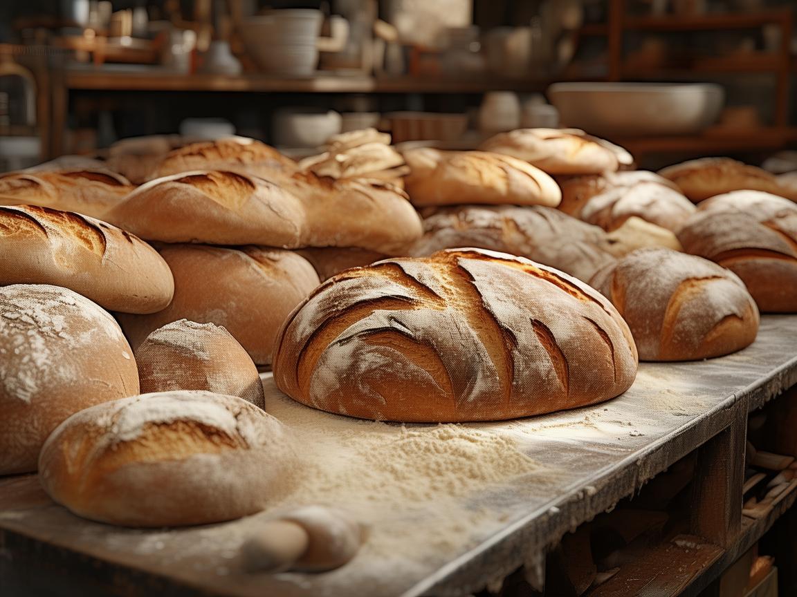 面包，烘焙艺术中的独特画卷